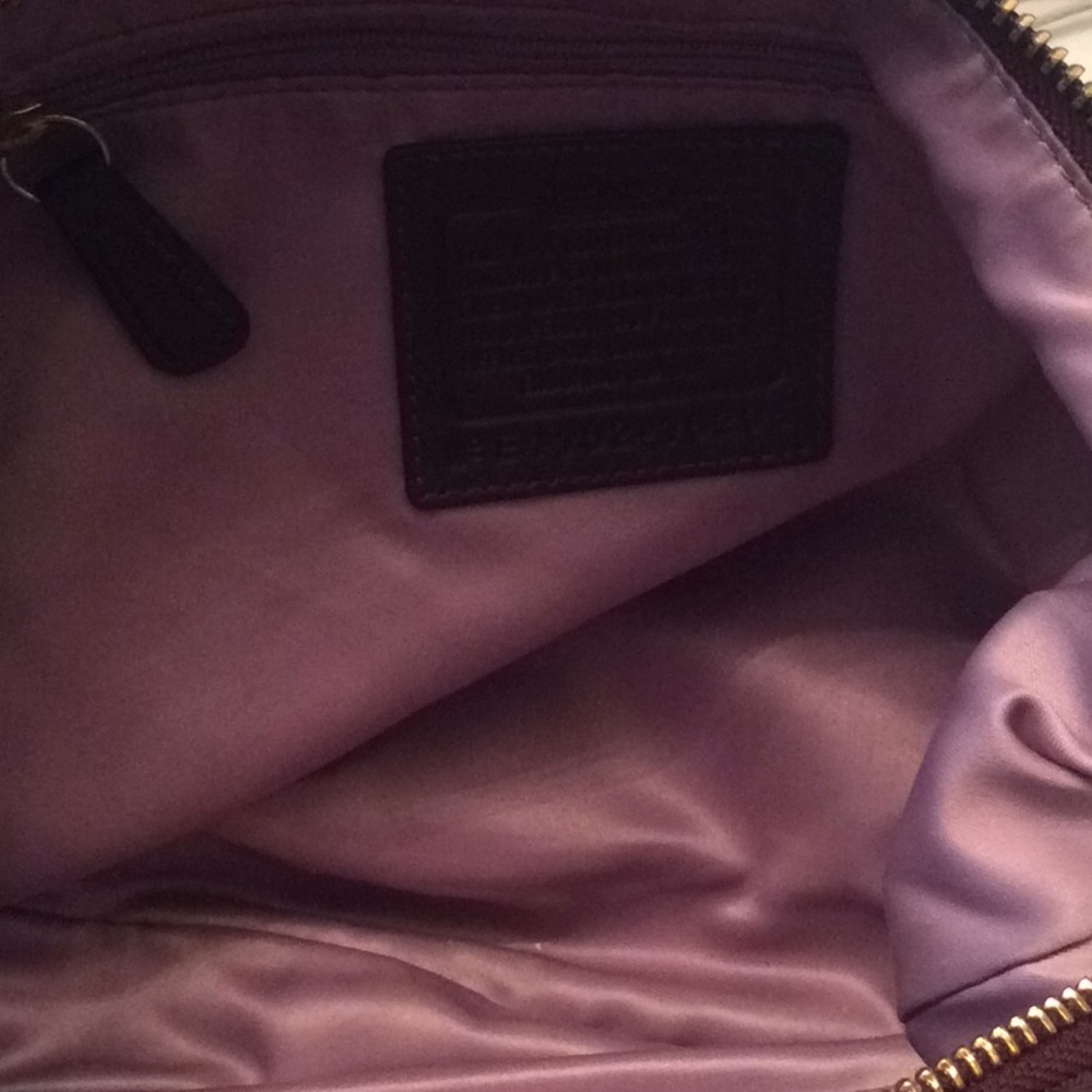 Authentic Coach Purse - Picture 4 of 13
